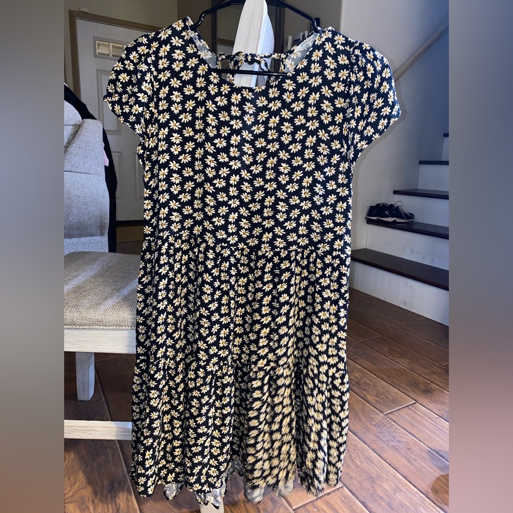 American eagle sunflower dress.